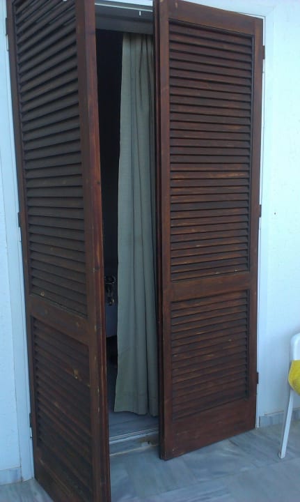 Balkontür Maritimo Beach Hotel