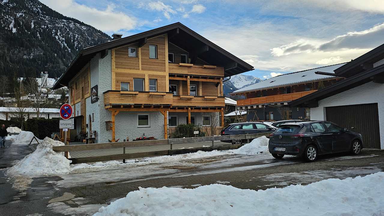 Außenansicht Haus Alexandra Feríenwohnungen