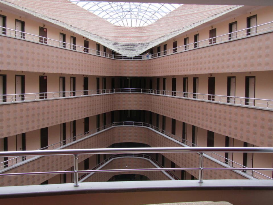 Hotel Dinler von innen Kırbıyık Resort Hotel - Alanya