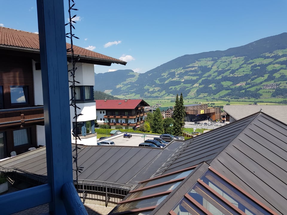 Ausblick Wohlfühlhotel Schiestl
