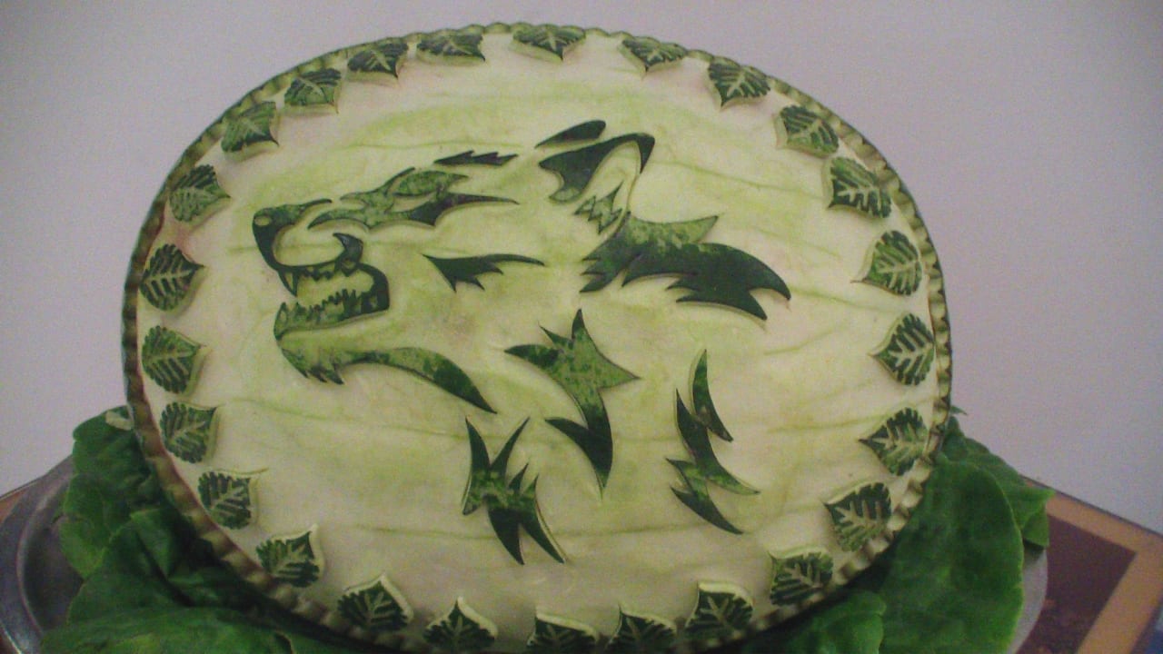 Deko die Köche sind Künstler Hotel Calypso Beach