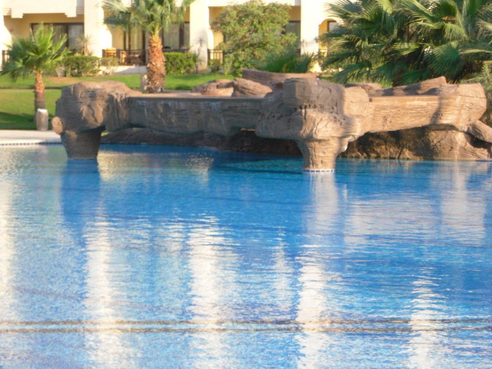 Wasserfall Steigenberger ALDAU Beach Hotel