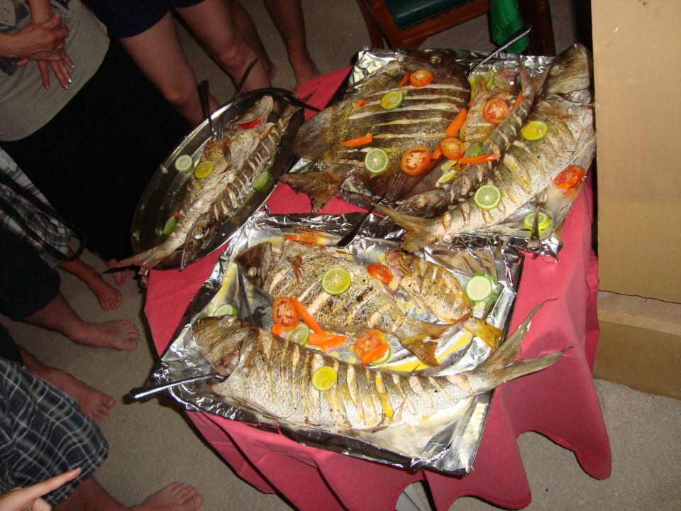 Angelausflug Ausbeute Summer Island Maldives