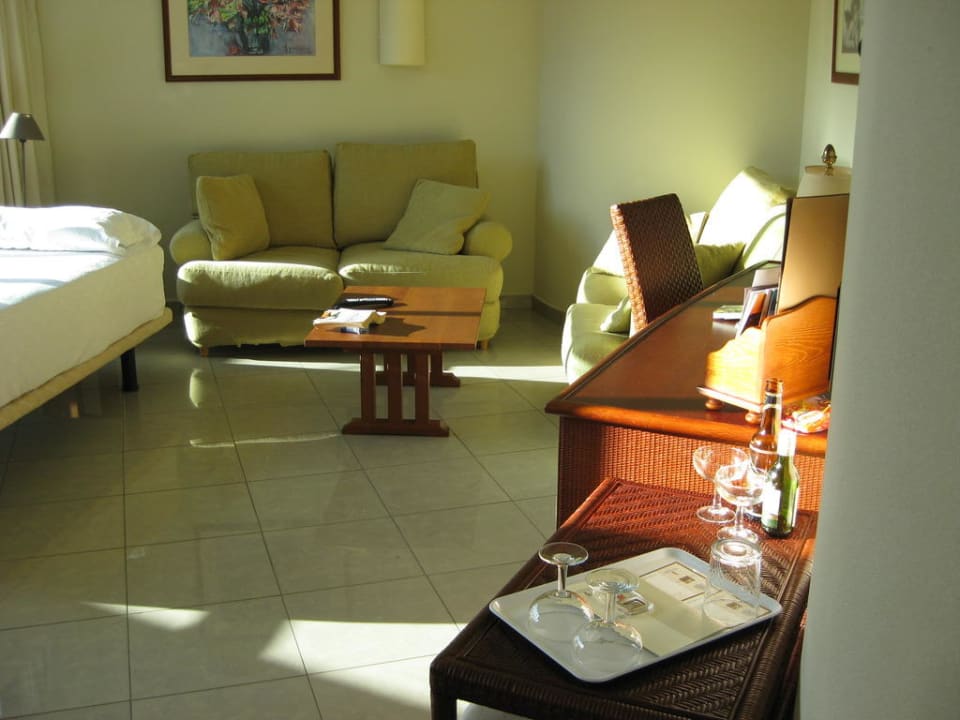 Wohnraum Suite 501B Adrián Hoteles Colón Guanahaní - Adults only