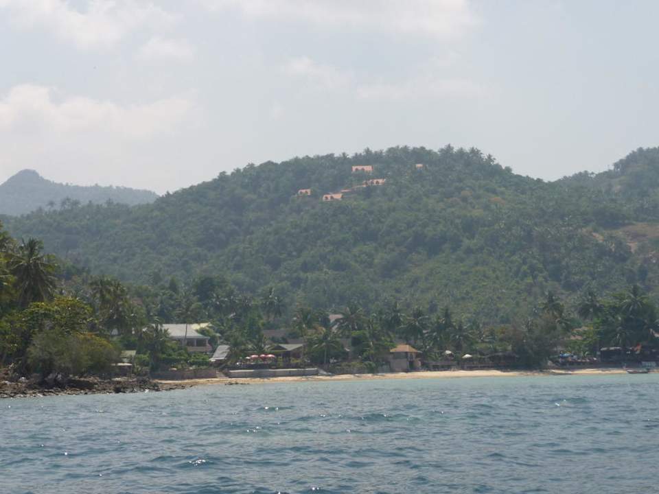 Bucht von Haadlad Villa Cha Cha Salad Beach Koh Phangan