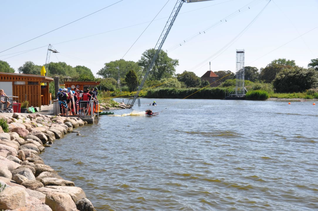 Wakeboardanlage Ferienwohnungen Ferienpark Weissenhäuser Strand