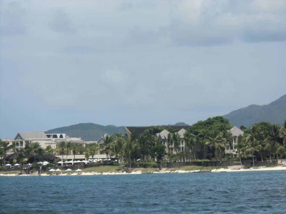 Vom Schnorcheln zurück Ambre Mauritius