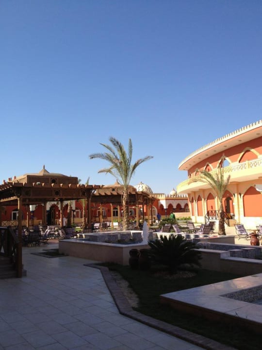 Teil der Anlage Pickalbatros Alf Leila Wa Leila Resort - Neverland Hurghada
