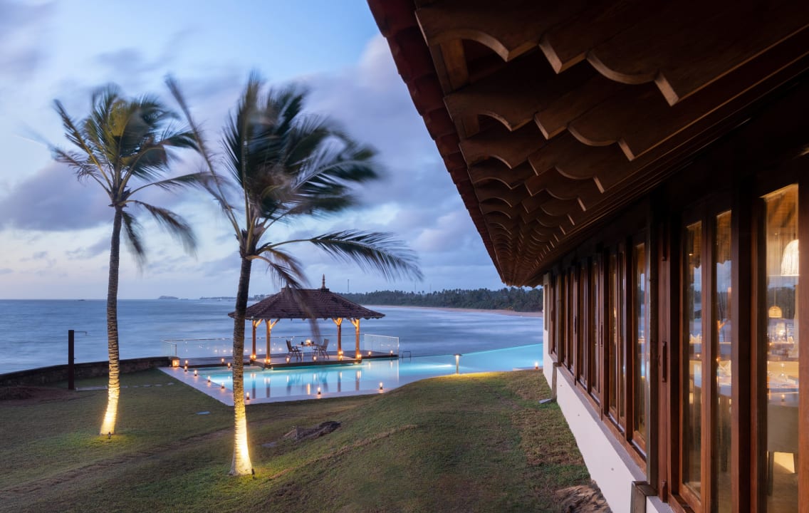 Außenansicht Hotel Saman Villas