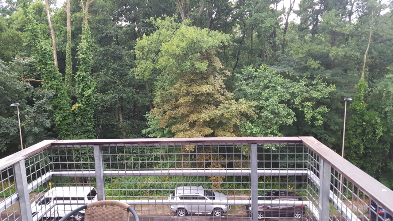 Balkonblick Pension Rezydencja Familia