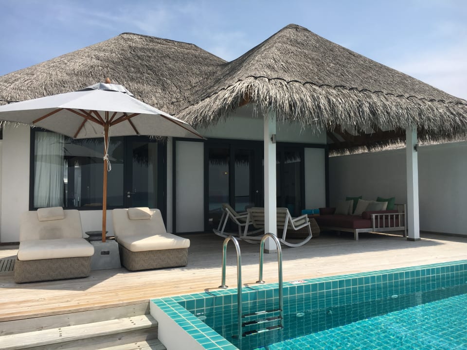 Außenansicht Seaside Finolhu Baa Atoll Maldives