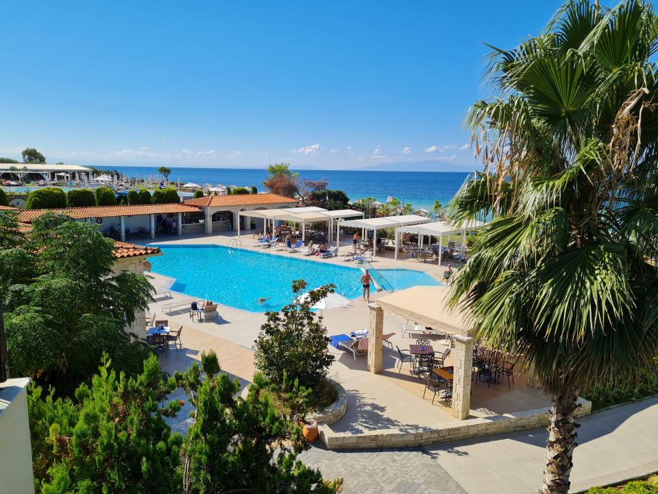 Ausblick Hotel Portes Beach