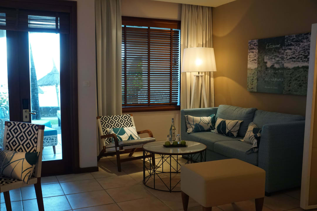 Junior Suite Beachfront Nr. 400 Constance Belle Mare Plage