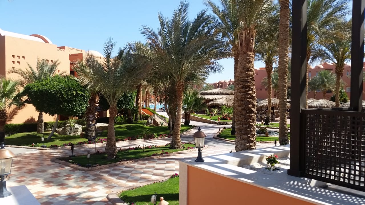 Gartenanlage Jaz Makadi Oasis Resort