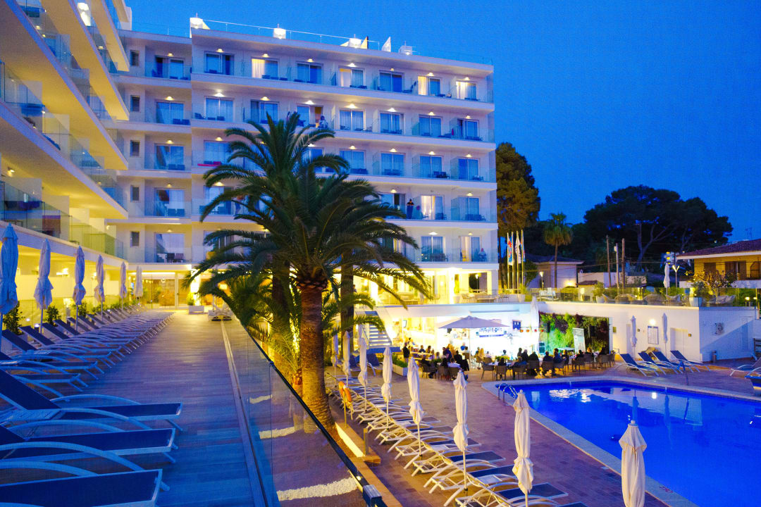 Außenansicht allsun Hotel Cristóbal Colón