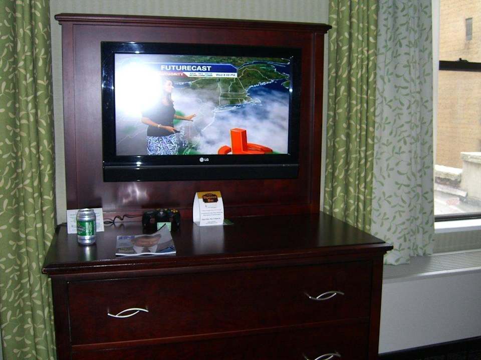 TV im Zimmer The Hotel at Times Square