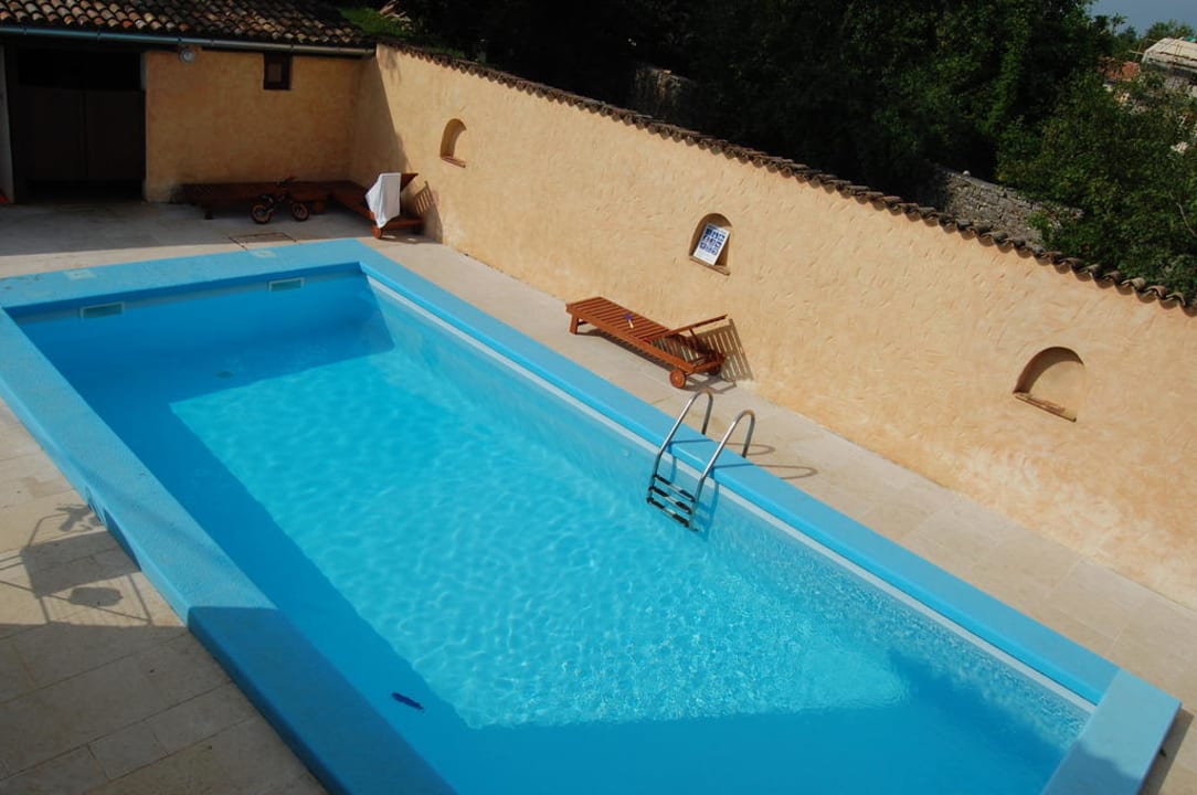 Der Pool Novasol Ferienhäuser