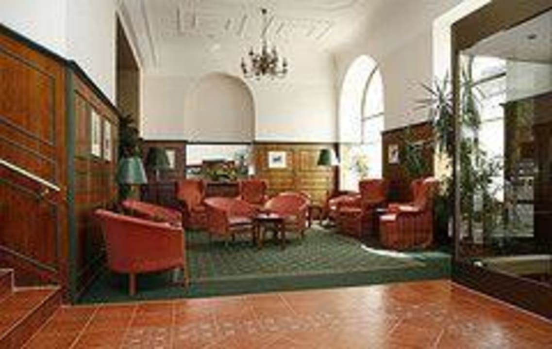 Lobby/Eingang Hotel Brauhof Wien