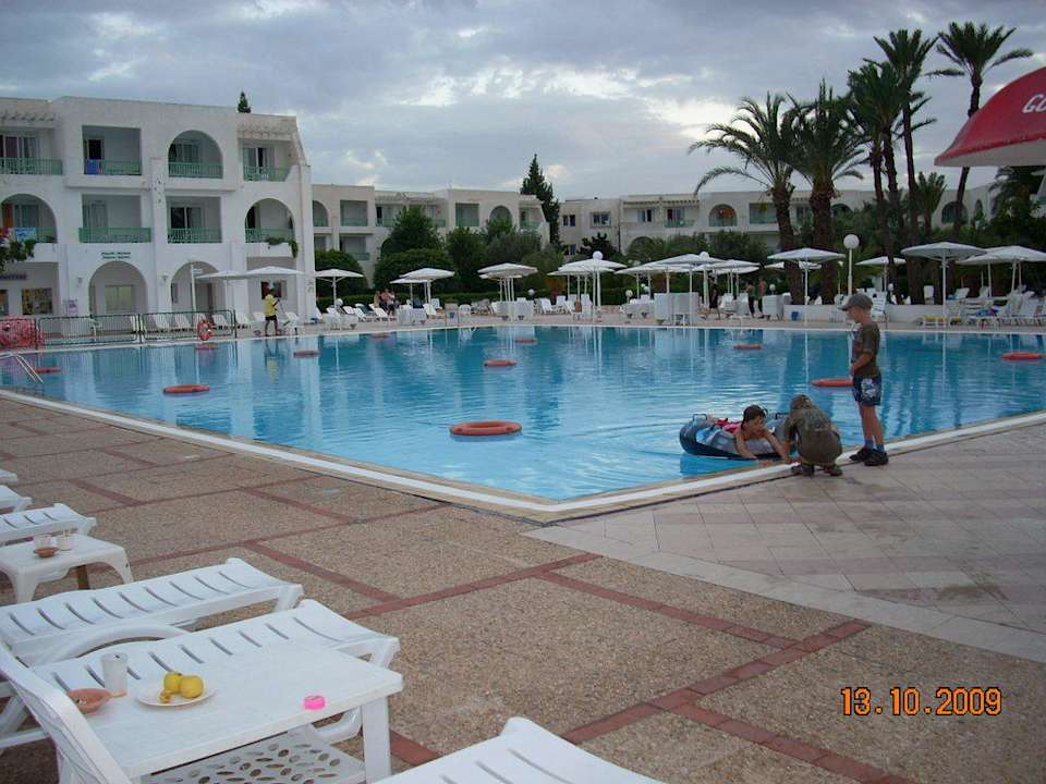 Einer der 4 Pools El Mouradi Club Kantaoui