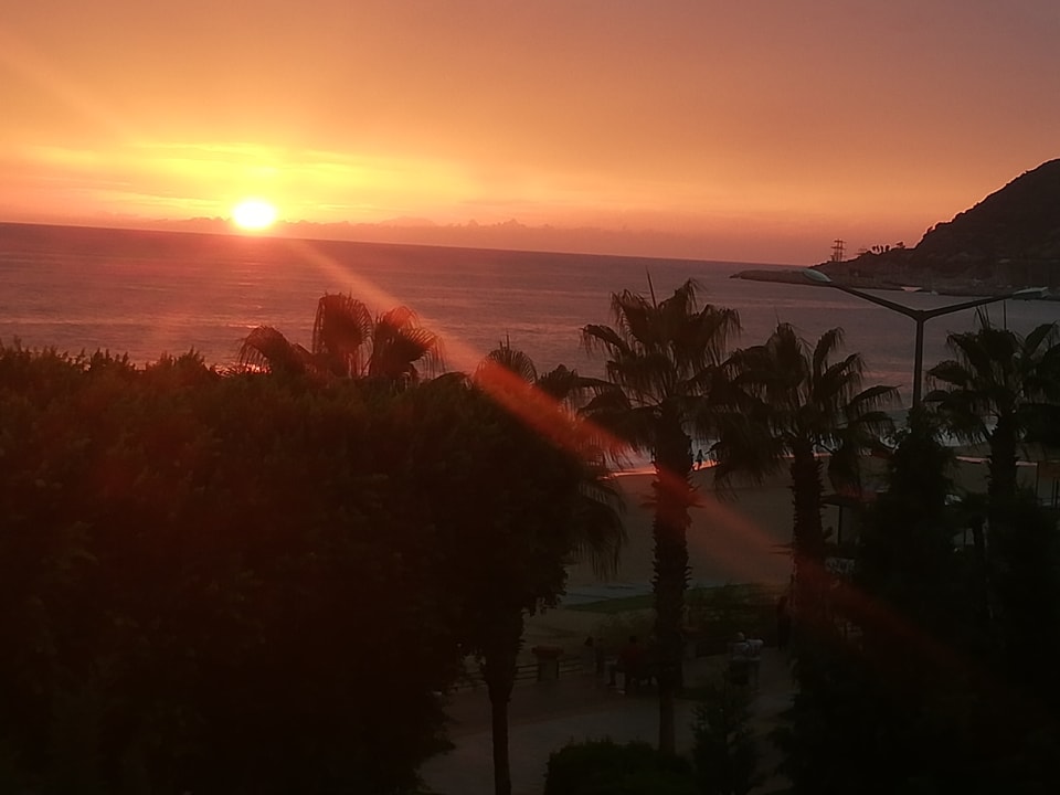 Ausblick Kleopatra Celine Hotel