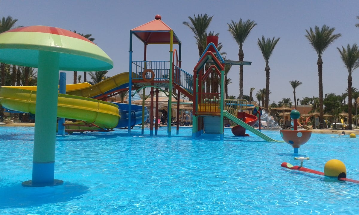 Pool Beach Albatros Resort