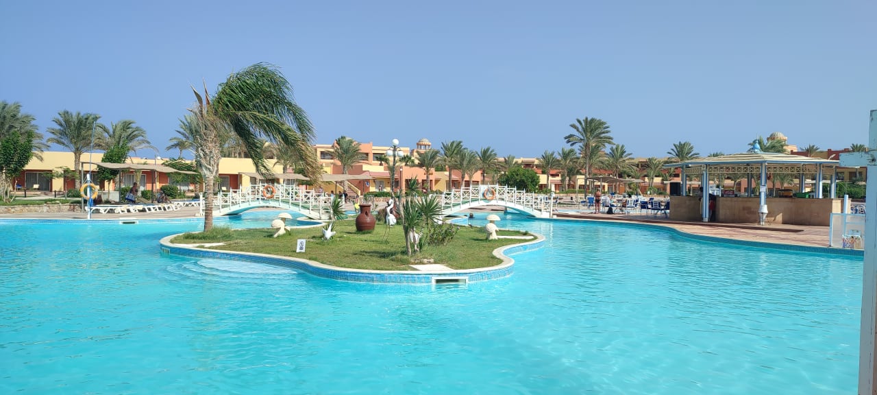 Pool Malikia Resort Abu Dabbab