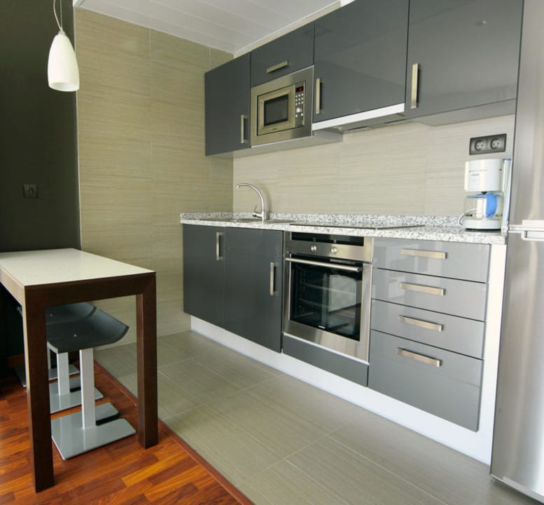 cocina Hotel AH San Fermín Pamplona