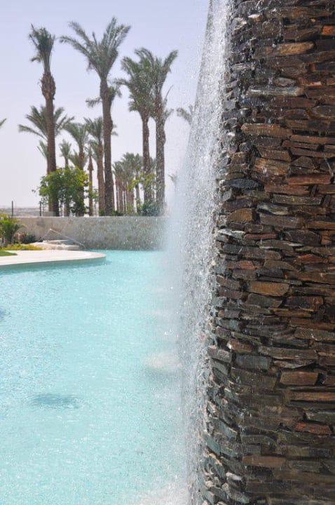 Wasserfall am Poolüberlauf Makadi Spa - Adults only