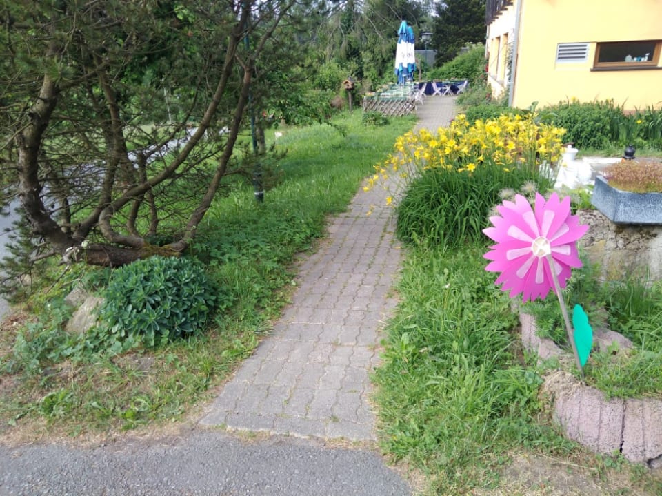Gartenanlage Hotel Sonnenhof