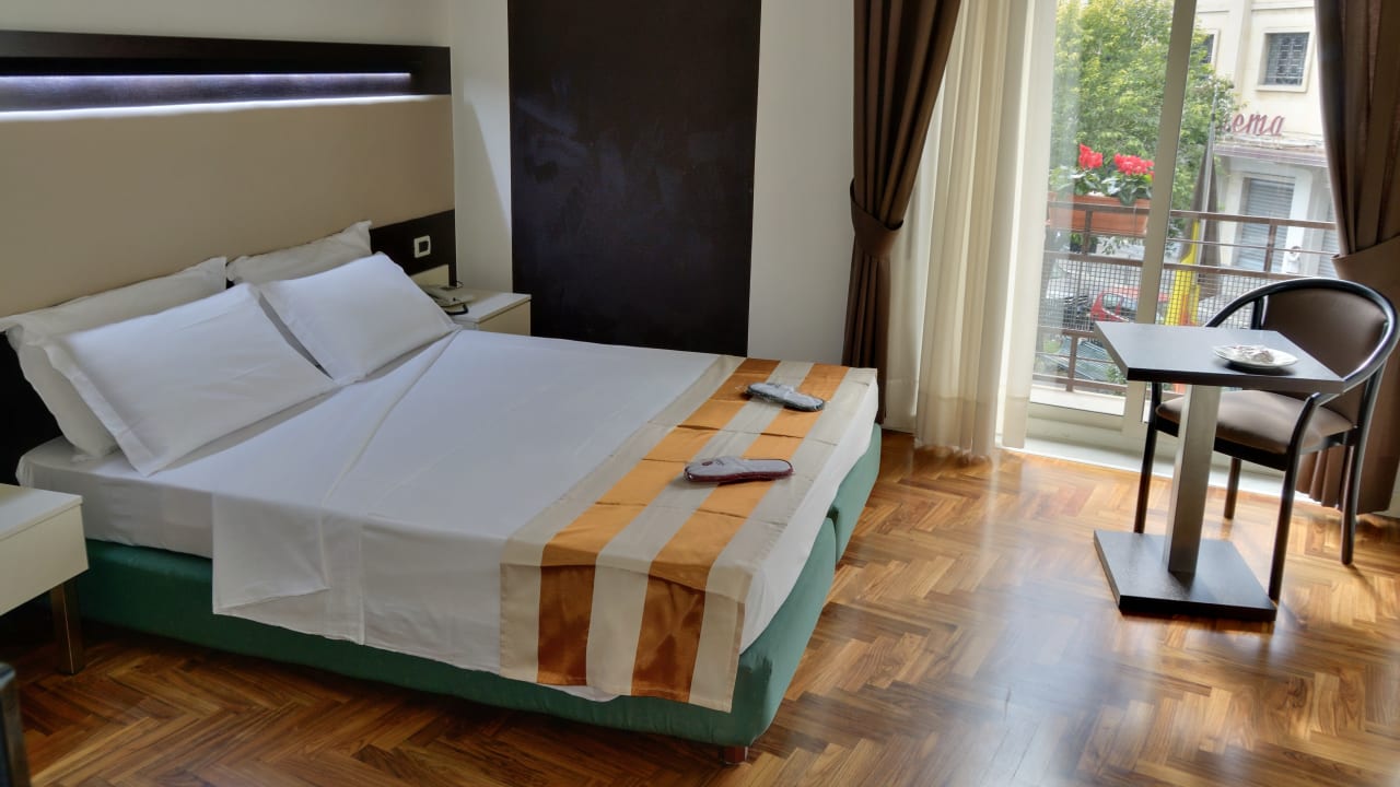 Zimmer Hotel Grande Albergo Maugeri