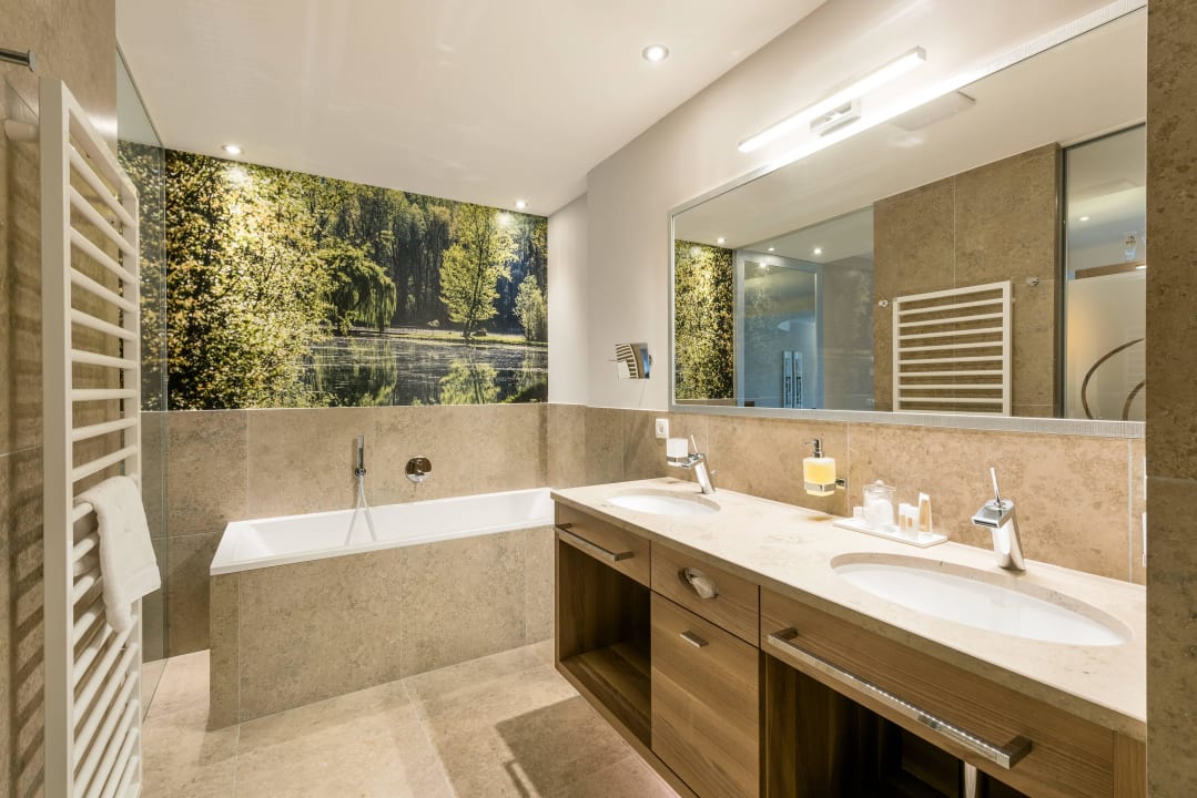 Doppelzimmer Panorama Deluxe ALPIANA – green luxury Dolce Vita Hotel