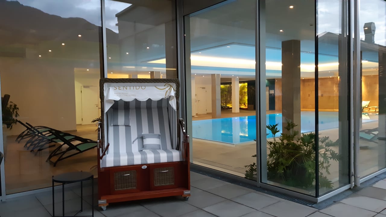 Pool Alpenhotel Kaiserfels