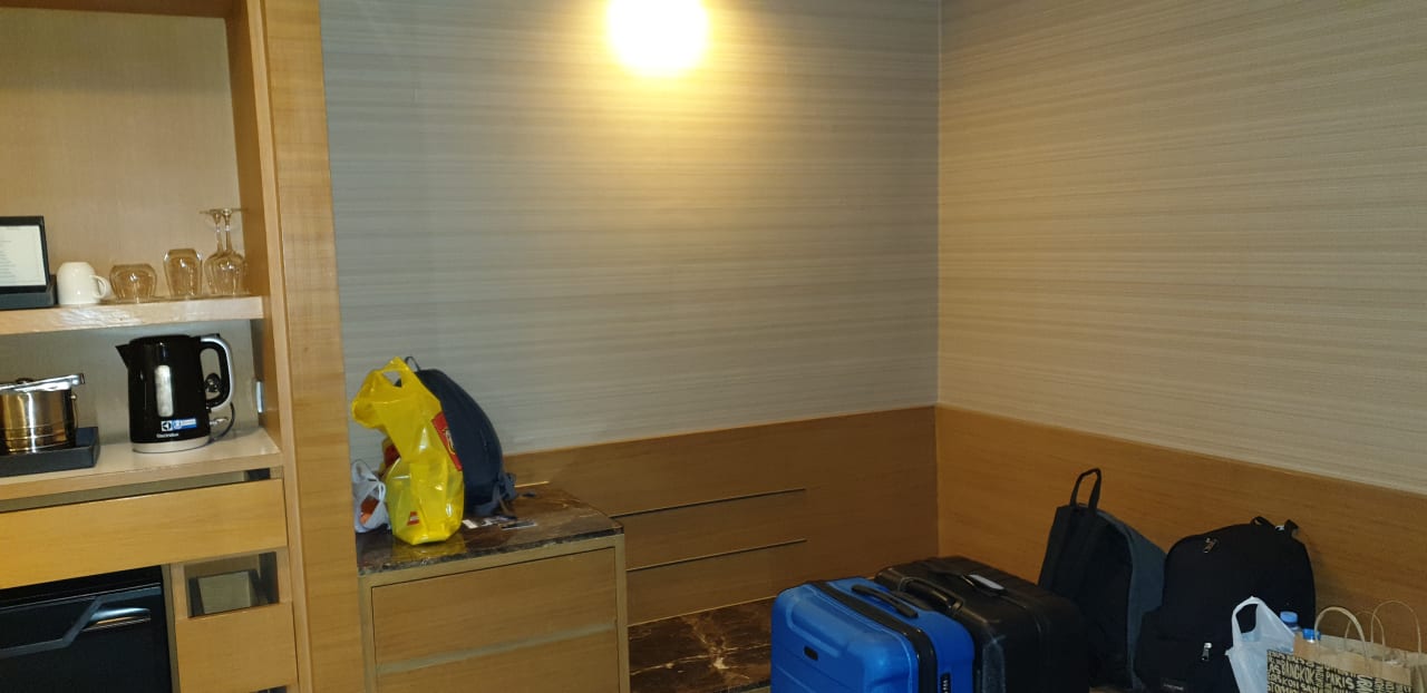 Zimmer JC Kevin Sathorn Bangkok Hotel