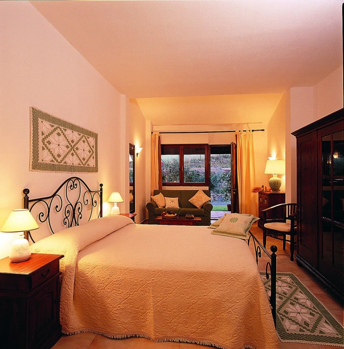 Camera Standard Hotel Spartivento Resort