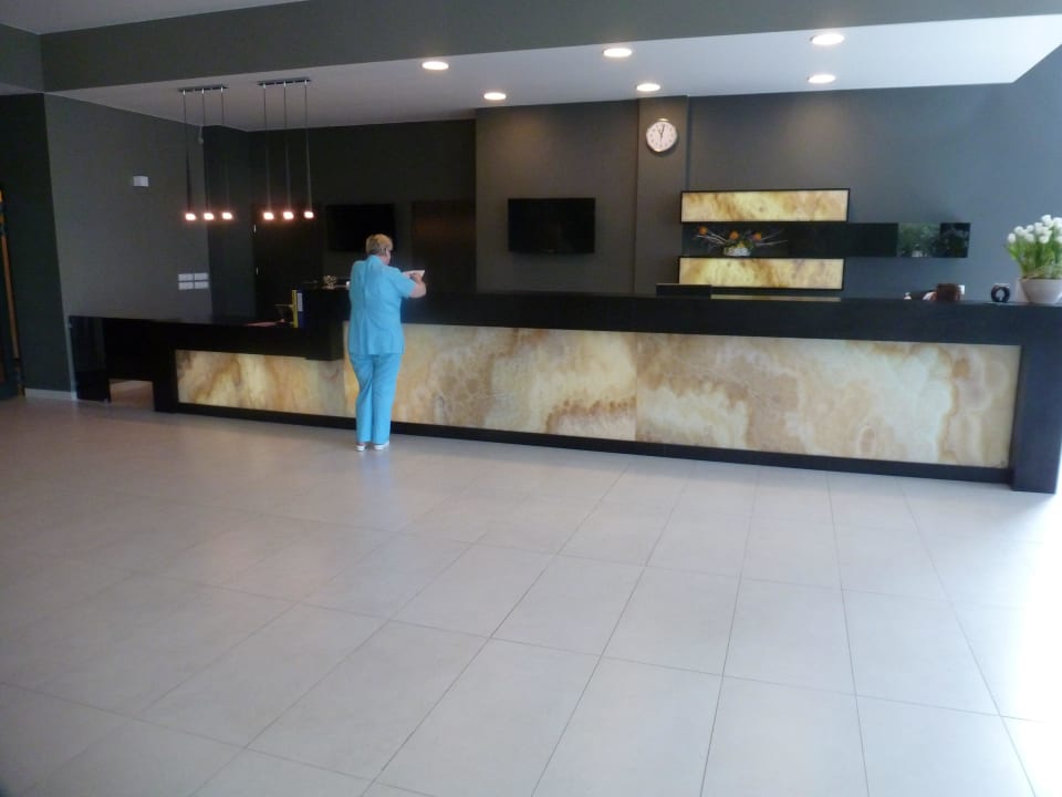 Rezeption Vestina Wellness & Spa Hotel