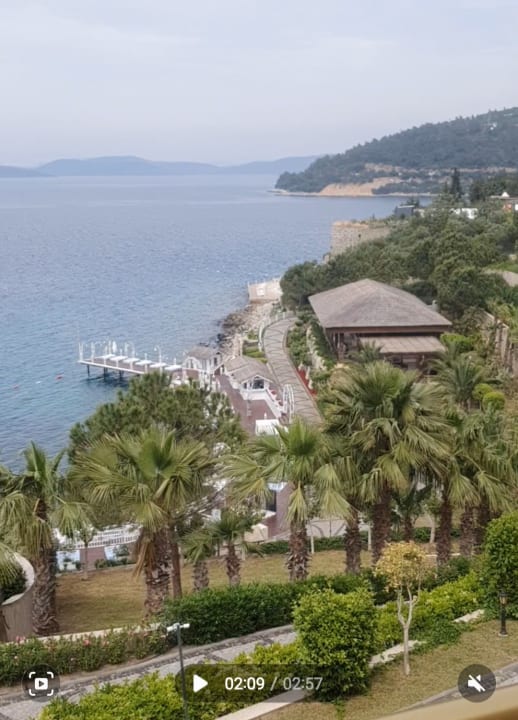 Außenansicht The Plaza Bodrum