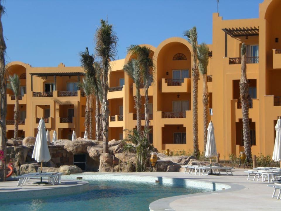 Pool und Hotel Stella Beach Resort & Spa Makadi Bay