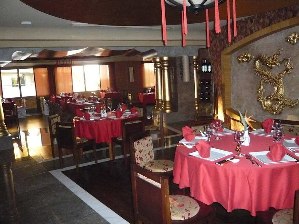 A la carte Restaurant Asia Hotel Royal Dragon