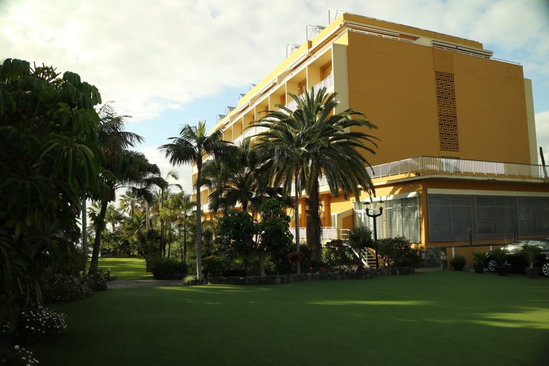 Außenansicht Hotel Tigaiga