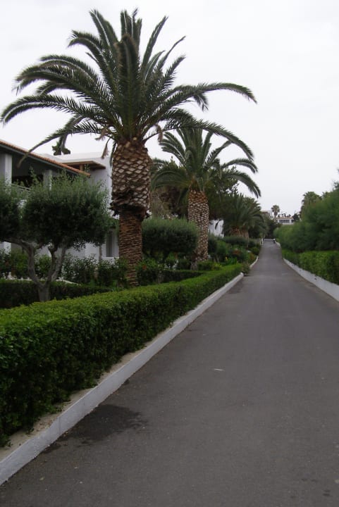 "Rennstrecke" auf der westlichen Seite Annabelle Beach Resort
