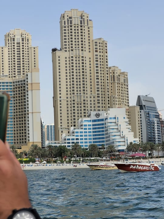 Außenansicht Sheraton Jumeirah Beach Resort