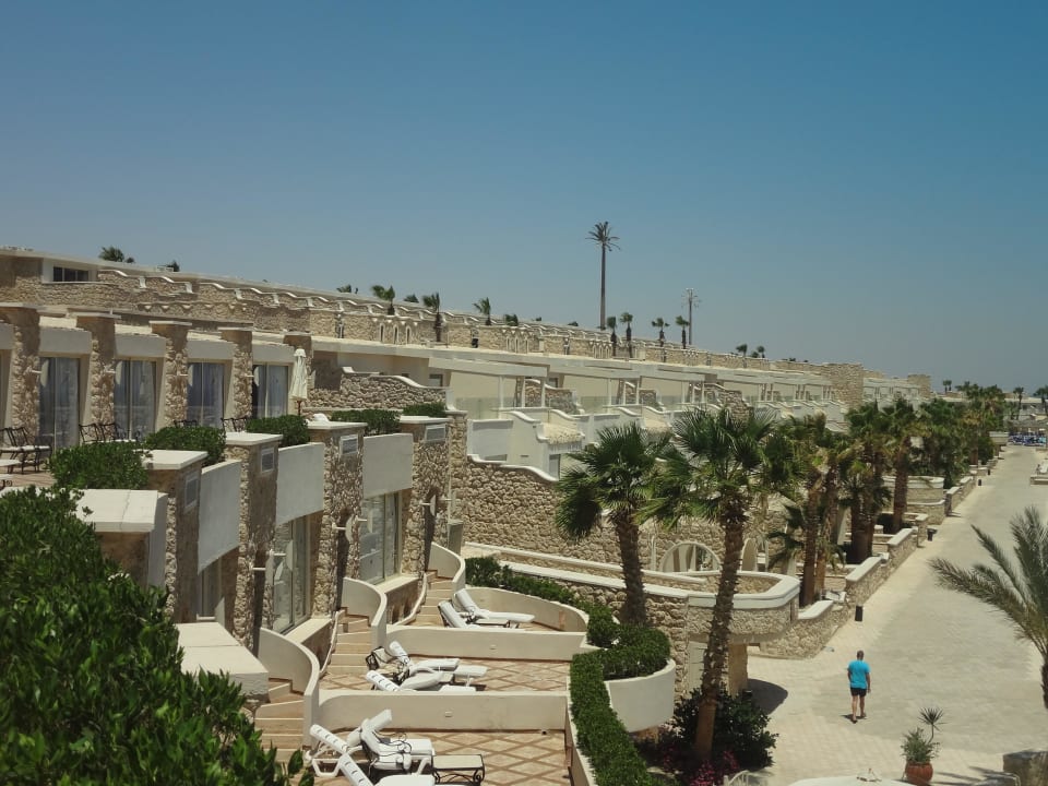 Тераса Pickalbatros Citadel Resort