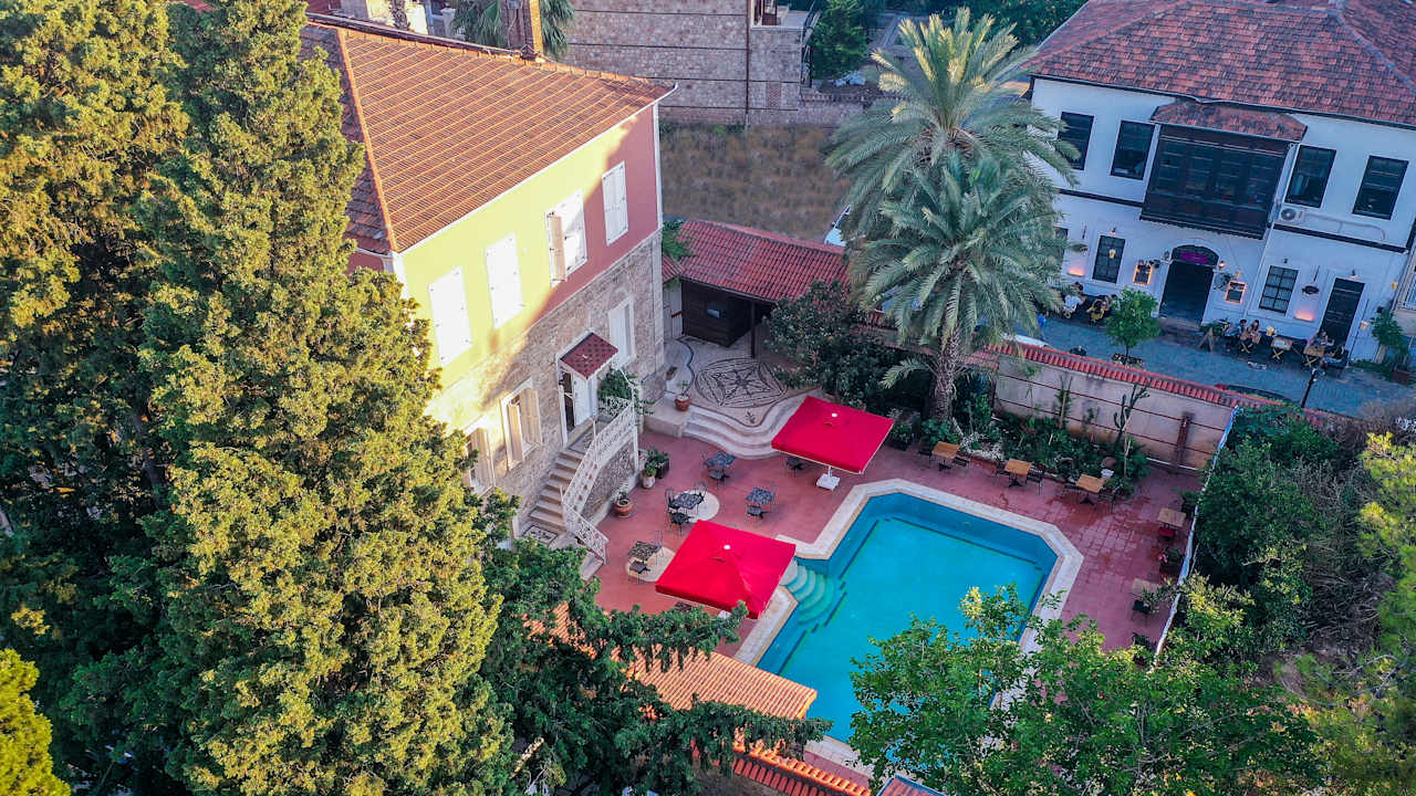 Außenansicht Giges King Boutique Hotel