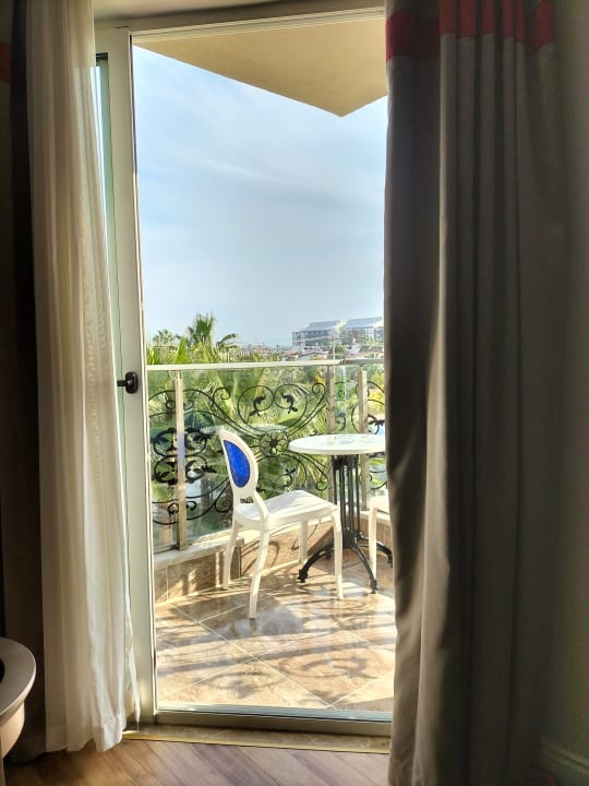 Ausblick Mary Hotel Side