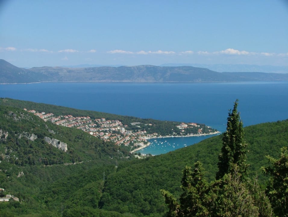 Ausblick auf Rabac aus Labin Valamar Sanfior Hotel & Casa