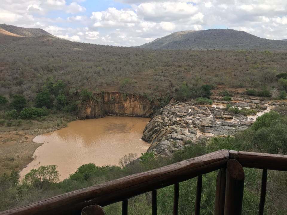 Ausblick Hotel Mkuze Falls Game Lodge