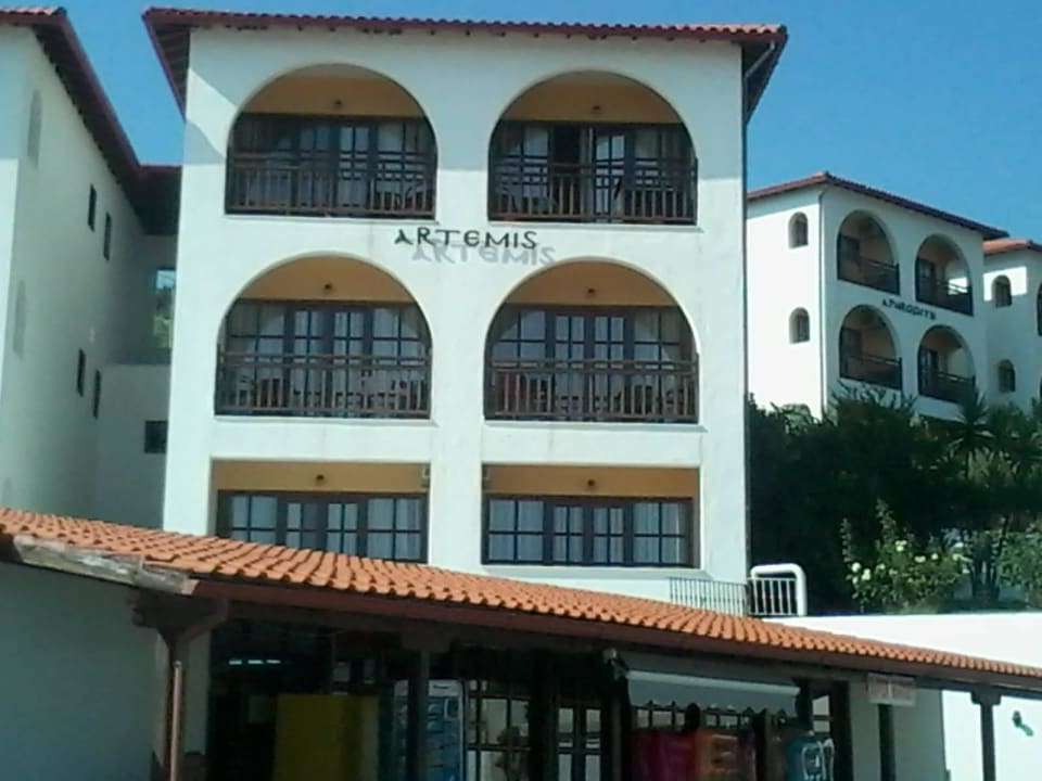 Supermarkt Akrathos Beach Hotel