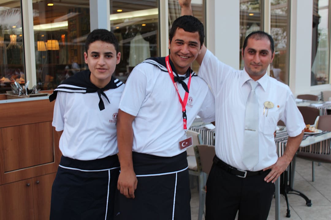 Fischabend Hotel Delphin Diva
