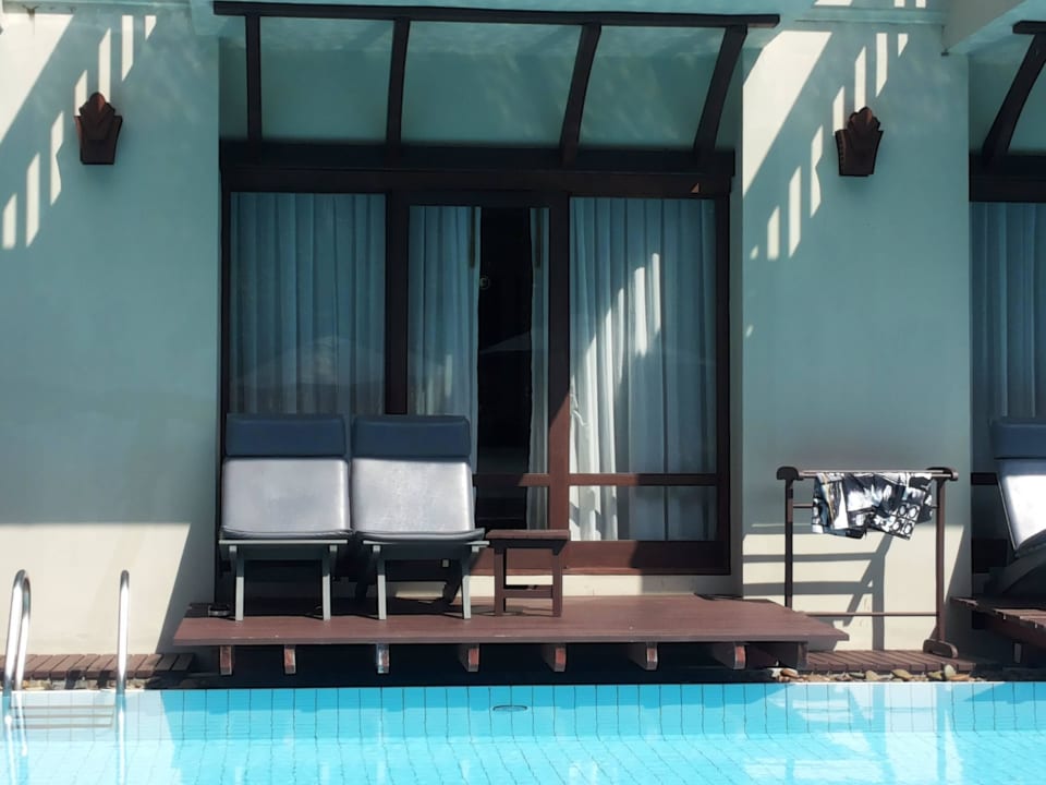 Unser Pool-Access Zimmer Khaolak Oriental Resort - Adults only