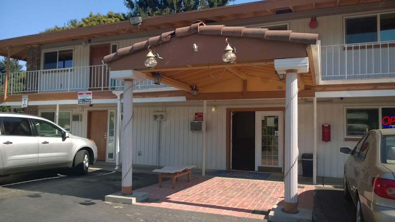 Lobby Hotel Americas Best Value Inn SeaTac Airport